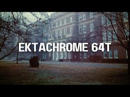 A Ektachrome 64T Photo Walk | Pentax 645
