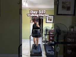 Day 357 of Walking + Calorie Deficit ✨#Walking #CalorieDeficit #SelfImprovement #HealthyLifestyle