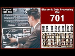 1955 Film!  IBM's Electronic Data Processing Computers New EDPM 701, (and 650 of 1953-1954)