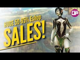A HUGE Nintendo Eshop Sale | 50% - 95% off these GREAT GAMES!