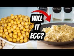Will CHICKPEA EGG? (and will it be good?) | Mary's Test Kitchen