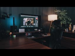 My Dream Studio Office Desk Setup for MAXIMUM Productivity!