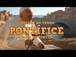 PONTÍFICE (PONTIFEX) - ORIGEM DA PALAVRA
