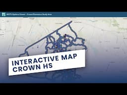Interactive Map - Crown HS Boundary Study