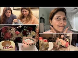 MY BIRTHDAY CELEBRATION 🎉 || MY EASY SKINCARE ROUTINE|| 👧