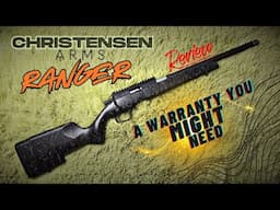 Christensen Arms Ranger: Aside from the Issues its Awesome!