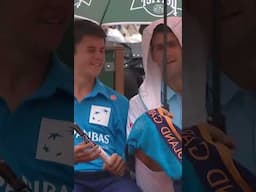 An unforgettable moment #RolandGarros #NovakDjokovic #BallBoy #Tennis
