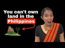 Dear Foreigner, you can't own land in the Philippines...