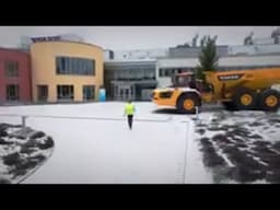 Articulated Hauler Factory Tour Braås