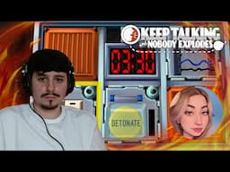 Client and Nikkiess Play Keep Talking and Nobody Explodes | CG Variety