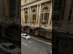 Little drone work from a Theater in San Francisco #drone #fpv
