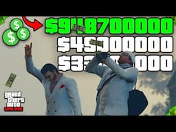 *NEW* EASIEST Money Methods To Make MILLIONS Right Now In GTA 5 Online! (SOLO BEST MONEY GUIDE)