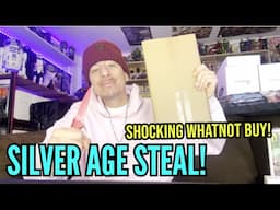 Unbelievable Score On Silver Age Comics! Another Grail Run Unboxing!
