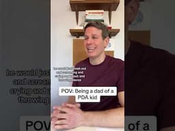 Dad POV  What it's like to have a PDA kid
