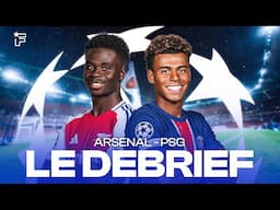 Le débrief de Arsenal-PSG ! #UCL #ARSPSG