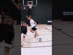 WHEN HE IS HITTING THE 3 HOW DO YOU GUARD SCAR?