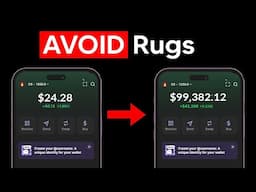 How To Avoid ALL Rugpulls and Scams In Memecoins