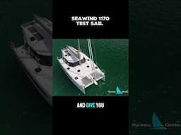 Seawind 1170 Test Pt4   Spinnaker & Deck