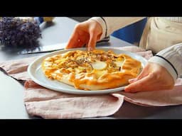 Kohlrabi Rhubarb Galette: The Best Way To Cook Spring Vegetables!