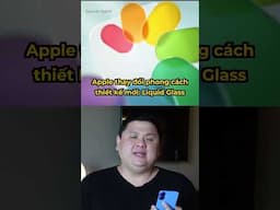 Bạn thấy iOS 26 có đẹp không? #shorts