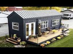 Stunning modern tiny house is making waves among those who love the on-the-go lifestyle.