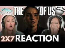 ABBY?! | THE LAST OF US | Reaction 2x7