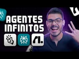 NOVO AGENTE com Passos INFINITOS Destronou MANUS? (FLOWITH + Perplexity Labs)