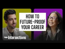 Is Your Job Safe from AI? A Career Consultant + a YouTuber Answer | TED Intersections
