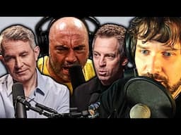 Sam Harris & Douglas Murray Open Up About The Rogan Confrontation