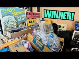 This Auction Had A SURPRISE!