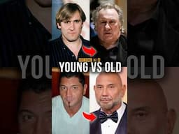 Hollywood Stars Young vs Old Volume 32 M #mysteryscoop