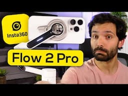 Insta360 Flow 2 Pro review 🤩 El MEJOR gimbal para iPhone
