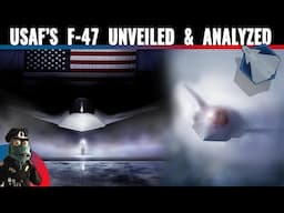 Design analysis of the F-47, USAF’s just unveiled 6th gen fighter jet