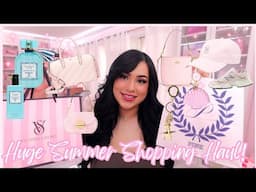 SUMMER SHOPPING HAUL!| VICTORIA'S SECRET|COACH|TARGET|SHEIN