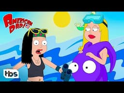 Hayley Warns the Smiths About a Tsunami (Clip) | American Dad | TBS