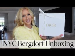 NYC LUXURY Bergdorf Unboxing (Part 2) | CHANEL Valentino CHLOE Ganni