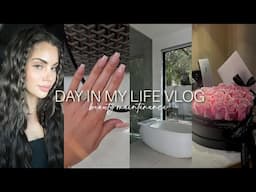 a week in my life♡ beauty maintenance, new nails, new hair, & more!