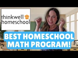 Thinkwell Math Review - Best Online Math Programs for Homeschool!