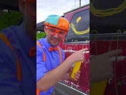 Blippi Visits a Carwash #blippi #carwash