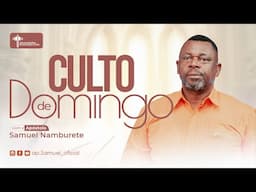 𝐂𝐔𝐋𝐓𝐎 𝐃𝐄 𝐃𝐎𝐌𝐈𝐍𝐆𝐎 𝐄𝐒𝐏𝐄𝐂𝐈𝐀𝐋 || LIVE 🔴 Com Dr. Ap. Samuel Namburete 01.06.2025