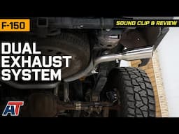 2015-2020 5.0L F-150 Dual Exhaust System with Polished Tips Review & Install