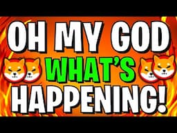 SHIBA COIN NEWS TODAY: $2,283,700,000,000 GONE!! FINAL WARNING FROM WHALES!! - SHIB PRICE PREDICTION