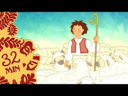 Hungarian Folk Tales compilation - 5 episodes | #55