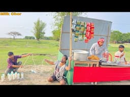 MILK CHOR Part-2 || New Funny Comedy Video || Bindas Fun Nonstop