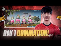BMPS DAY1 CHICKEN DINNER | MONEY MAKERZ