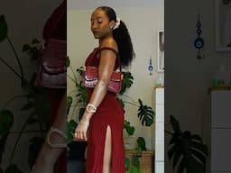 GRWM: Wedding Guest Edition ♥️💃🏾 #grwm #grwmoutfit #weddingoutfit