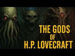The MOST ABERRANT and SINESTER Gods | Gods H.P.Lovecraft | FHM