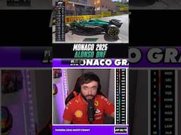 The unluckiest driver in the world 😞 - 2025 Monaco Grand Prix