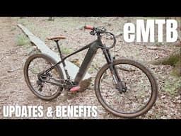eMTB Updates & Why eMTBs are GOOD for the Sport!