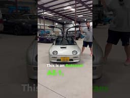 Autozam AZ-1 - A Quirky JDM Kei Car!!!